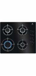 Electolux KGG6407K, 7650 W je instalován na varné desce
