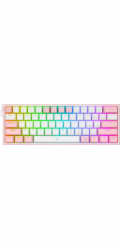 Klávesnice Redragon K617 Fizz (K617-RGB růžová)