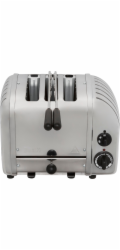 Dualit 2+1 Combi Toaster incl. Pinza Toast polished