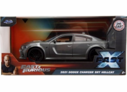 Auto Fast&Furious Fast & Furious 2021 Dodge Charger SRT Hellcat 1:24 JADA