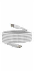Belkin BOOST CHARGE braided Cab.  USB-C/USB-C 2m whiteCAB004bt2MWH
