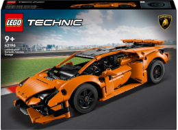 LEGO TECHNIC 42196 Lamborghini Huracán Tecnica Oranžový