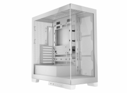 Počítačová skříň MODECOM olcano SPACE MIDI USB 3.0 X 2  CYPE-C Černá