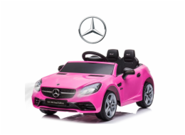 Elektrické autíčko Milly Mally Mercedes-Benz SLC Pink