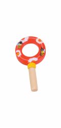 Bigjigs Toys minilupa 1ks  oranžová