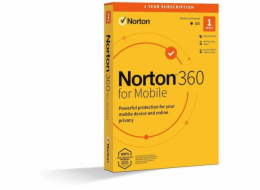 NORTON 360 MOBILE CZ 1 uživatel pro 1 zařízení na 1 rok