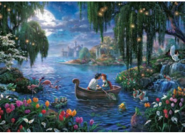 Thomas Kinkade Studios: The Little Mermaid and Prince Eric, Puzzle