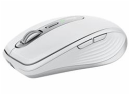 Logitech Master Series MX Anywhere 3S for Mac - Myš - 6 tlačítka - bezdrátový - Bluetooth - bledě šedá