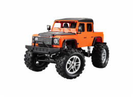 Remote-controlled car 1:14 Double Eagle (organge) Land Rover Defender (Pick-up) E332-003
