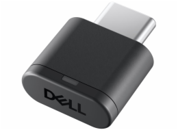 Dell HR024 - Bezdrátový přijímač zvuku Bluetooth pro sluchátka s mikrofonem - apollo black - pro Premier Wireless ANC Headset WL7024; Pro Wireless ANC Headset WL5024
