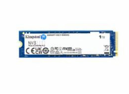 Kingston SSD 2TB NV3, M.2 2280, NVMe PCIe Gen4x4, (R: 6000MB/s; W: 5000MB/s)