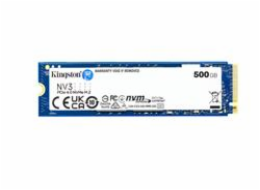 Kingston Technology NV3 500 GB M.2 PCI Express 4.0 NVMe 3D NAND