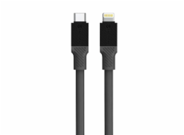 Tactical Fat Man Cable USB-C/Lightning 1m Grey