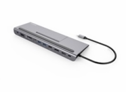 PremiumCord USB-C Full Size MST Dokovací stanice vhodná pod notebook
