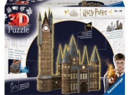 3D puzzle Harry Potter Hogwarts Castle - Astronomy Tower Night Edition