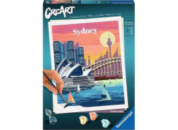 Ravensburger CreArt - Barevné Sydney, malba