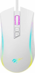 Havit MS1034 - herní myš, bílá