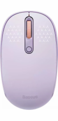 Bezdrátová myš Baseus F01B Tri-mode 2.4G BT 5.0 1600 DPI (fialová)