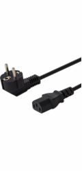 SAVIO CL-182 Napájecí kabel CEE 7/7 (E/F) – IEC C13 10m