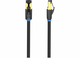 Network Cable CAT8 SFTP Vention IKABL RJ45 Ethernet 40Gbps 10m Black