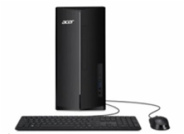 ACER PC Aspire TC-1785_EX, Core i5-14400F, 16GB, 512GB M.2 SSD, Intel RTX 3050,Linux, Black