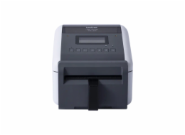 Brother TD-4550DNWBFC - Tiskárna štítků - přímý termální - Role (11,8 cm) - 300 dpi - až 152 mm/s - USB 2.0, LAN, sériový, Wi-Fi(n), Bluetooth 4.2, hostitel USB - řezačka