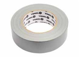 Páska samolepící textilní DUCT, 48 mm x 50 m TOYA