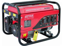 Generátor AWTools BENZÍNOVÝ GENERÁTOR 2,8kW 230V BLACK LINE