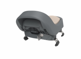 URBAN IKI Junior boot seat BLACK/BROWN SET zámek na klíč