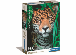 Delione Clementoni Jaguar In The Jungle 35541, 49 cm x 36 cm