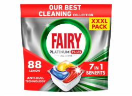 Tablety do myčky nádobí Fairy Platinum Plus All in One, 88 ks.