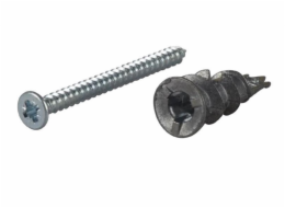 Čep se šroubem Essve Driva TF27, 4,5 mm x 50 mm, 4 ks.