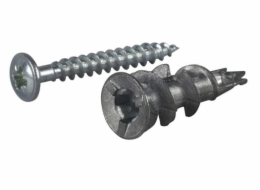 Čep se šroubem Driva TP12, 4,5 mm x 35 mm, 4 ks.