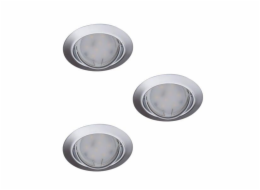 Zápustné svítidlo Kanlux Tribis 23847, 3x10W, GU10, pil