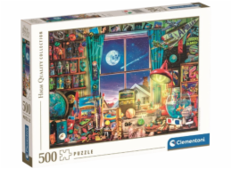 Clementoni - Puzzle 500 Na měsíc