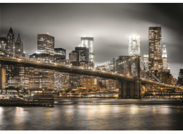 Clementoni - Puzzle 1000 New York skyline