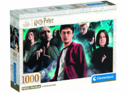 Clementoni - Puzzle 1000 Harry Potter
