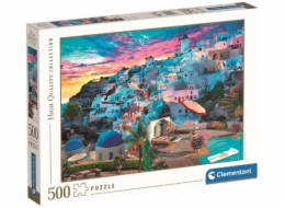 Clementoni - Puzzle 500 Řecko
