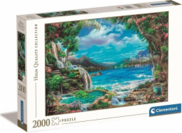 Clementoni - Puzzle 2000 Ráj na zemi