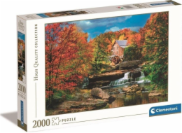 Clementoni - Puzzle 2000 Mlýn Glade Creek