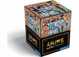 Clementoni - Puzzle Anime Collection: One Piece 500 dílků
