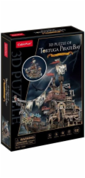 CubicFun - Puzzle 3D Pirátský přístav Tortuga 218 dílků