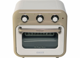 Ariete Vintage Air Fryer Mini- Ofen beige