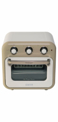 Ariete Vintage Air Fryer Mini- Ofen beige