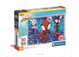 Clementoni - Puzzle 30 Marvel Spidey