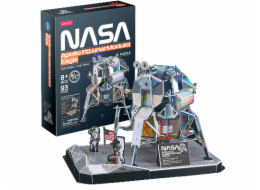 CubicFun - Puzzle 3D Apollo 11 Lunar Module Eagle - 93 dílků