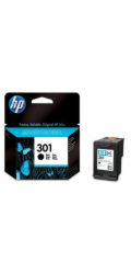 HP 301 černá inkoustová kazeta, CH561EE