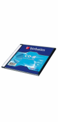 VERBATIM CD-R(200-Pack)Slim/Extra Protection/DL/52x/700MB