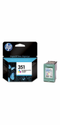 Inkoust HP Ink No 351 barevná, CB337EE
