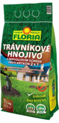Hnojivo Agro Floria trávníkové s odpuzujícím účinkem proti krtkům 7.5 kg